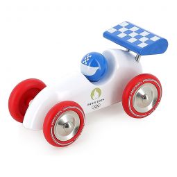 Voiture de course Bois J.O. Paris 2024 Vilac VILAC Ikaipaka