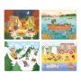 4 Puzzles évolutifs Vacances Vilac VILAC Ikaipaka jeux & jouets