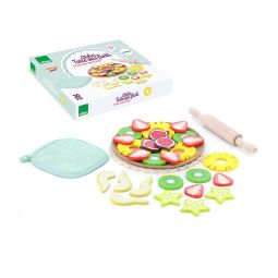 Atelier Tarte aux fruits Bois Vilac VILAC Ikaipaka jeux &