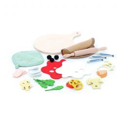 Atelier Pizza della Mamma Vilac VILAC Ikaipaka jeux & jouets
