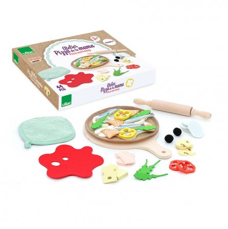 Atelier Pizza della Mamma Vilac VILAC Ikaipaka jeux & jouets