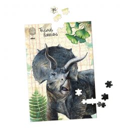 Puzzle 3X200p Dinosaures Vilac VILAC Ikaipaka jeux & jouets