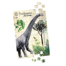 Puzzle 3X200p Dinosaures Vilac VILAC Ikaipaka jeux & jouets
