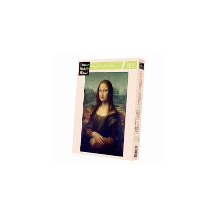 Puzzle Michèle Wilson 80p La Joconde  Ikaipaka jeux & jouets