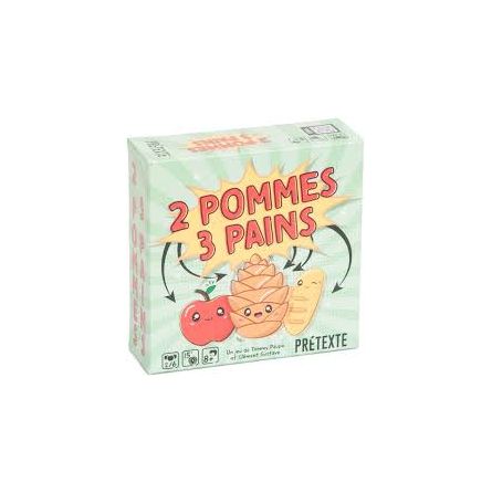 2 Pommes 3 Pains  Ikaipaka jeux & jouets Royan