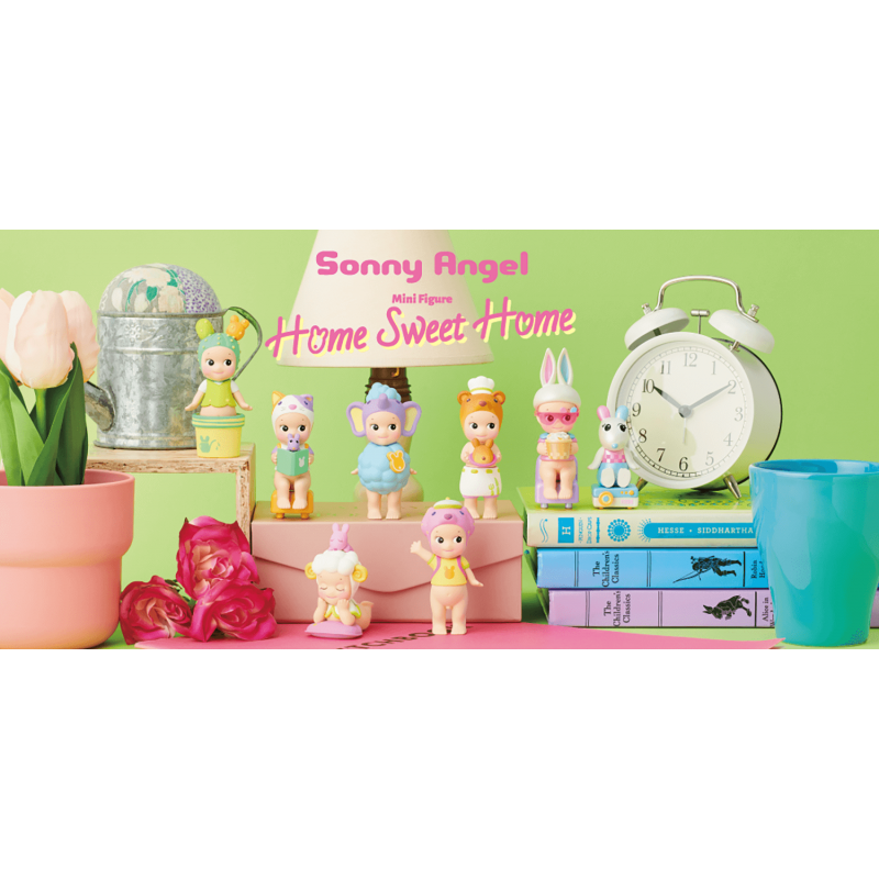 Sonny Angel Home Sweet Home mini BabyWatch Ikaipaka jeux &