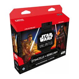 Stars Wars Unlimited: Etincelle de Rébellion Kit Démarrage 