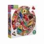 Puzzle 500p BIRDS AND BLOSSOMS Eeboo Ikaipaka jeux & jouets