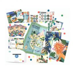 LA CHASSE AU TRESOR - L'ILE TROPICALE  Ikaipaka jeux & jouets