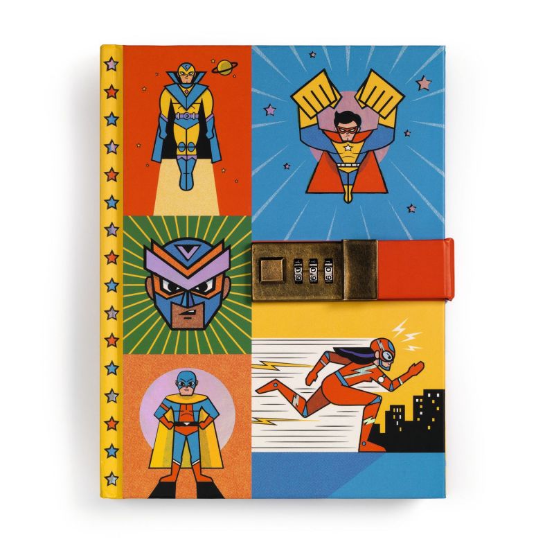 Carnet Code secret Ben Djeco Ikaipaka jeux & jouets Royan
