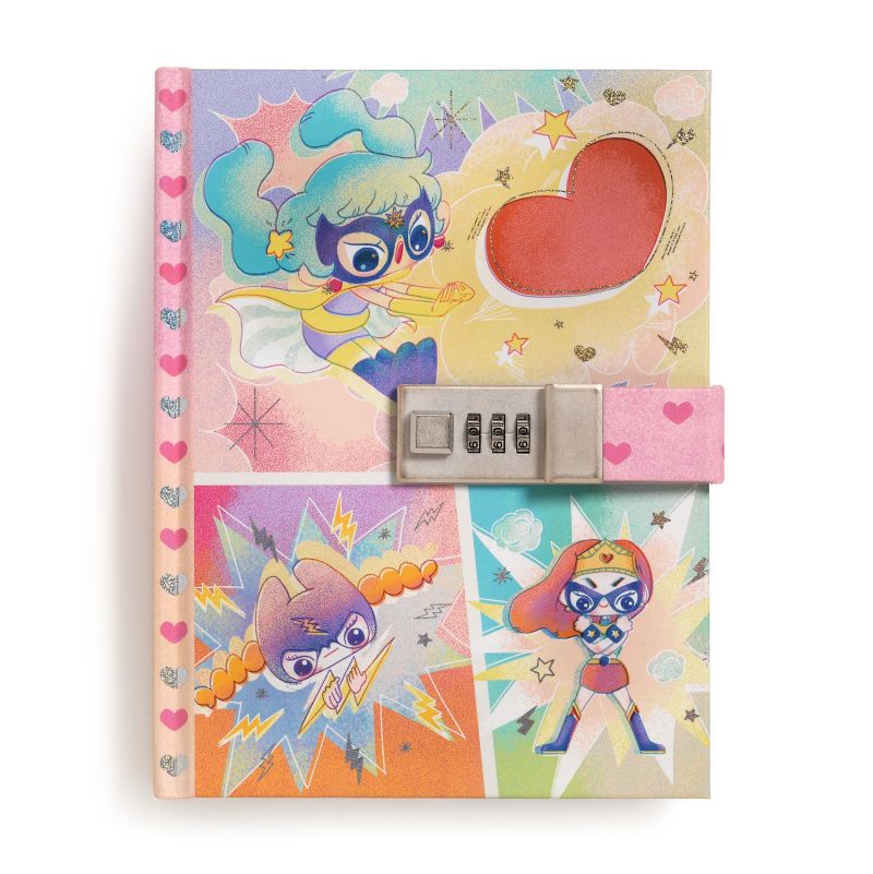Carnet Code secret Lam Djeco Ikaipaka jeux & jouets Royan