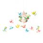 Mobile Cage aux Oiseaux Djeco Ikaipaka jeux & jouets Royan