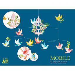 Mobile Cage aux Oiseaux Djeco Ikaipaka jeux & jouets Royan