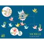 Mobile Cage aux Oiseaux Djeco Ikaipaka jeux & jouets Royan