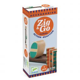 Zig & Go Culbuto 7 pièces Djeco Ikaipaka jeux & jouets Royan