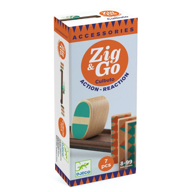 Zig & Go Culbuto 7 pièces Djeco Ikaipaka jeux & jouets Royan
