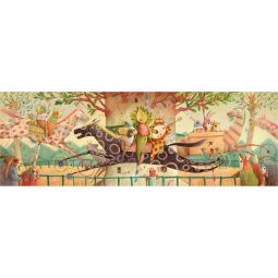 Puzzle 100p Wonderful Ride Djeco Ikaipaka jeux & jouets Royan