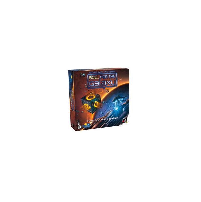 Roll for the Galaxy Gigamic Ikaipaka jeux & jouets Royan