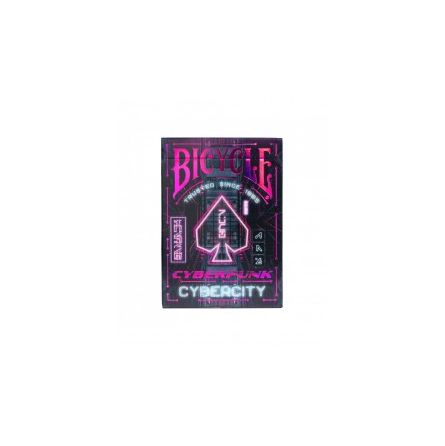 Carte Bicycle Créative Cyberpunk Cyber City Bicycle Ikaipaka