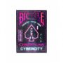 Carte Bicycle Créative Cyberpunk Cyber City Bicycle Ikaipaka
