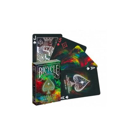Carte Bicycle Créatives - STARGAZER Nebula Bicycle Ikaipaka