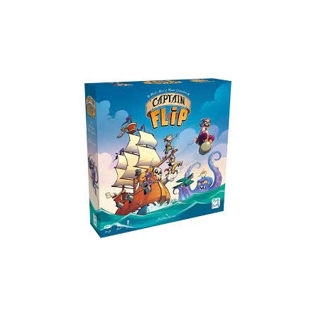 Captain Flip  Ikaipaka jeux & jouets Royan