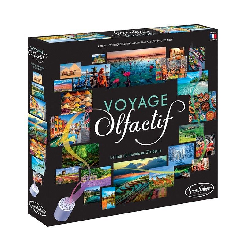 Voyage Olfactif Sentosphere Ikaipaka jeux & jouets Royan