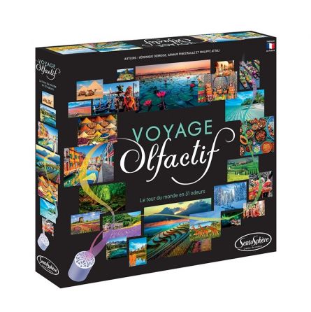 Voyage Olfactif Sentosphere Ikaipaka jeux & jouets Royan