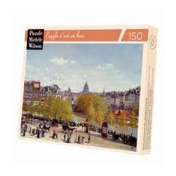 Puzzle Michèle Wilson 150 Quai Du Louvre MONET Puzzle Michèle