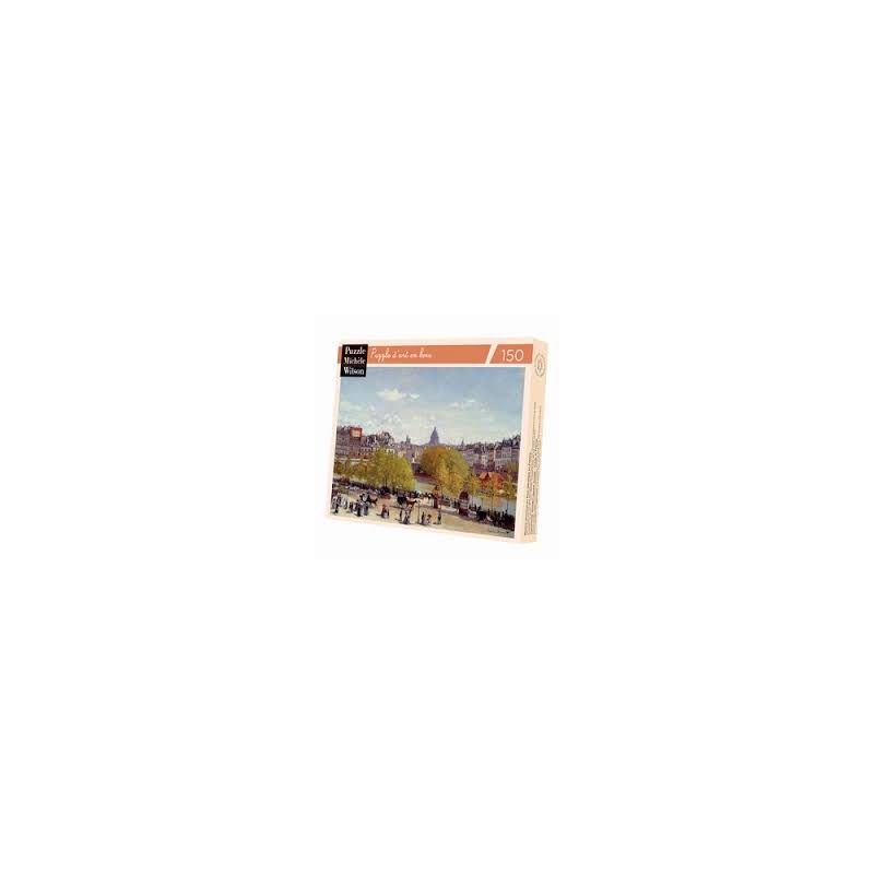 Puzzle Michèle Wilson 150 Quai Du Louvre MONET Puzzle Michèle