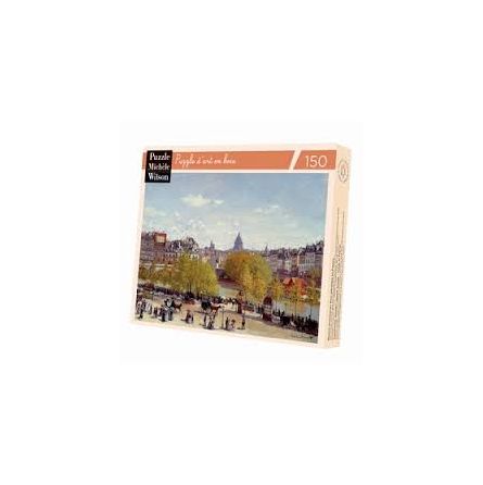 Puzzle Michèle Wilson 150 Quai Du Louvre MONET Puzzle Michèle