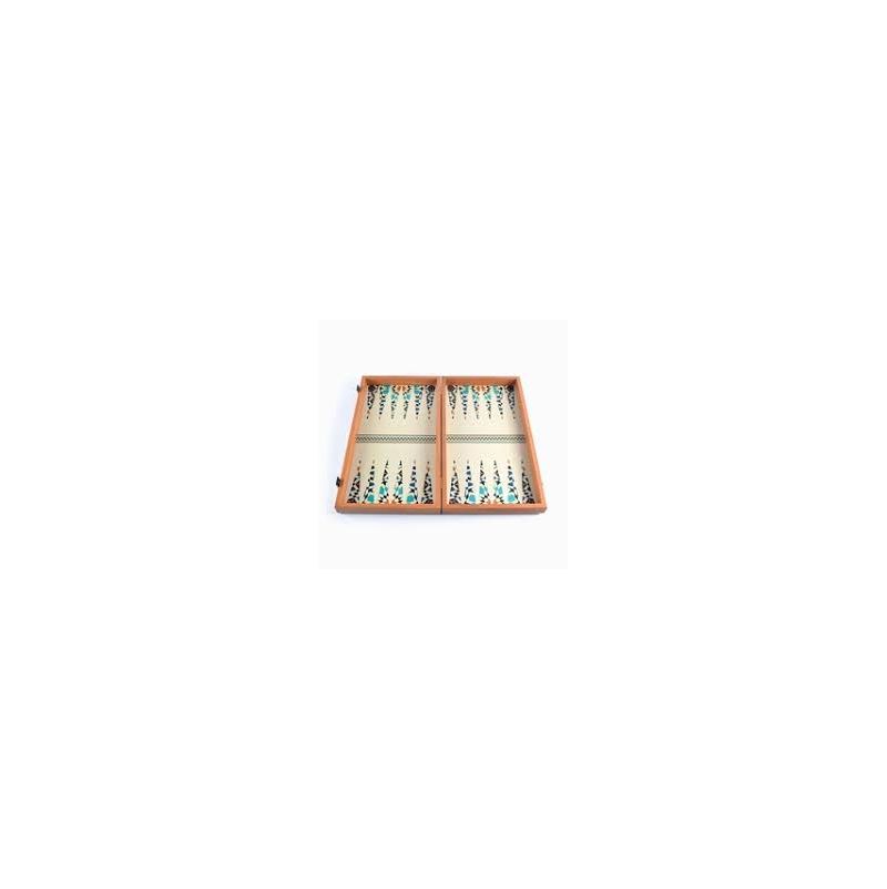 Backgammon Mosaique  Ikaipaka jeux & jouets Royan