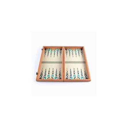 Backgammon Mosaique  Ikaipaka jeux & jouets Royan