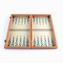 Backgammon Mosaique  Ikaipaka jeux & jouets Royan