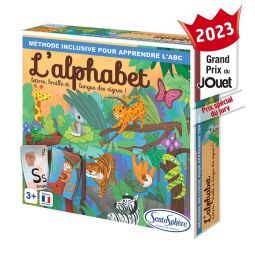 L'Alphabet Sentosphere Ikaipaka jeux & jouets Royan