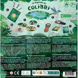 La Légende du Colibri Sentosphere Ikaipaka jeux & jouets Royan