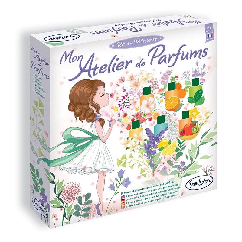 Mon atelier des Parfums Sentosphere Ikaipaka jeux & jouets Royan