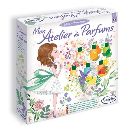 Mon atelier des Parfums Sentosphere Ikaipaka jeux & jouets Royan