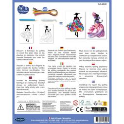 Art & Créations Quilling Art Robes de Rêves Sentosphere