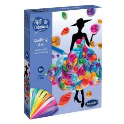 Art & Créations Quilling Art Robes de Rêves Sentosphere