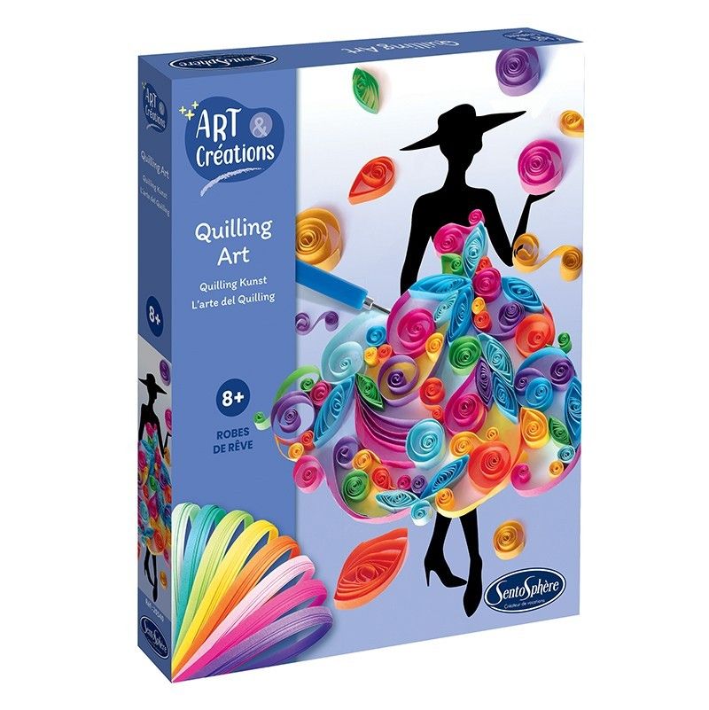 Art & Créations Quilling Art Robes de Rêves Sentosphere