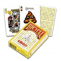 Carte CLASSIC Bicycle Emoji Bicycle Ikaipaka jeux & jouets Royan