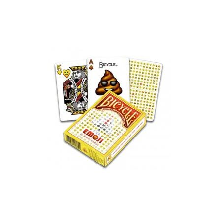 Carte CLASSIC Bicycle Emoji Bicycle Ikaipaka jeux & jouets Royan