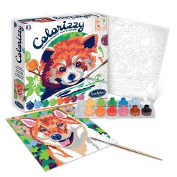 Colorizzy Panda Roux & Renard Sentosphere Ikaipaka jeux &