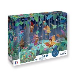 Puzzle 24P x 2 Elfes et Fées Sentosphere Ikaipaka jeux & jouets