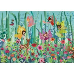 Puzzle 24P x 2 Elfes et Fées Sentosphere Ikaipaka jeux & jouets