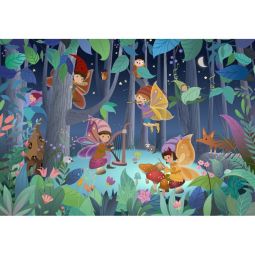Puzzle 24P x 2 Elfes et Fées Sentosphere Ikaipaka jeux & jouets