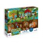 Puzzle 24P x 2 Vie dessus Vie dessous Sentosphere Ikaipaka jeux