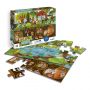 Puzzle 24P x 2 Vie dessus Vie dessous Sentosphere Ikaipaka jeux
