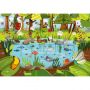 Puzzle 24P x 2 Vie dessus Vie dessous Sentosphere Ikaipaka jeux